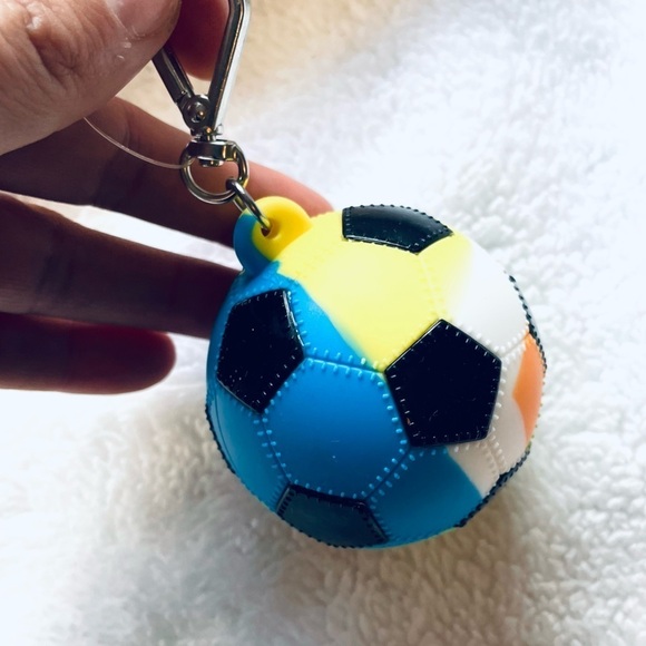 NEW Bath & Body Works 5-Pack Champagne Toast PocketBac + Soccer Ball Holder - Picture 4 of 8